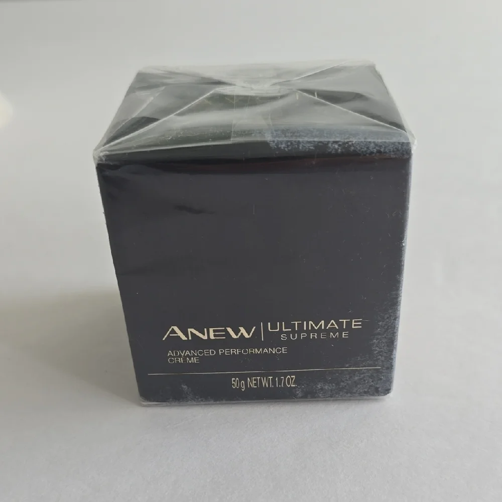 New Sealed Avon Anew Ultimate Supreme Advanced Performance Cream 1.7